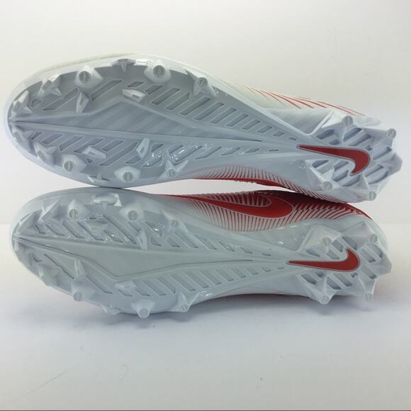 Nike Mens Vapor Speed 2 Football Cleats Orange White Size 15 Brand New main image 4